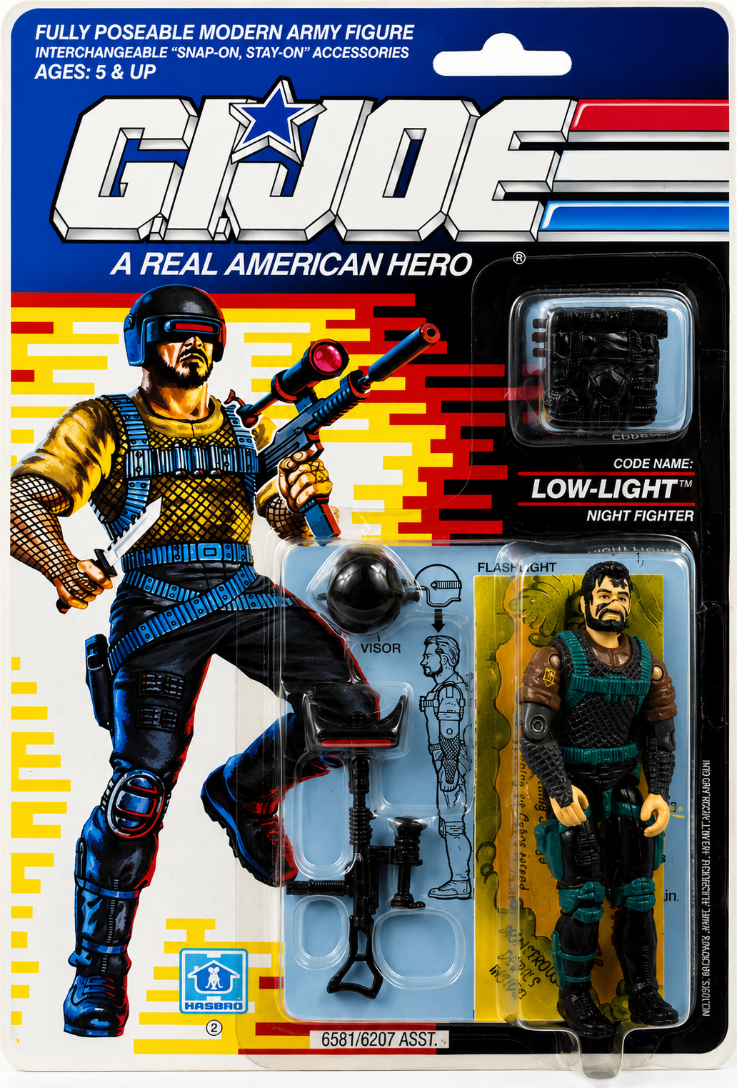G.I. Joe Low-Light (1990)