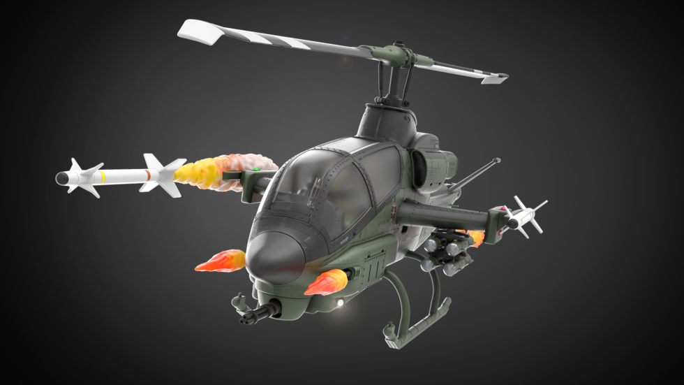 GI Joe Classified HasLab Dragonfly