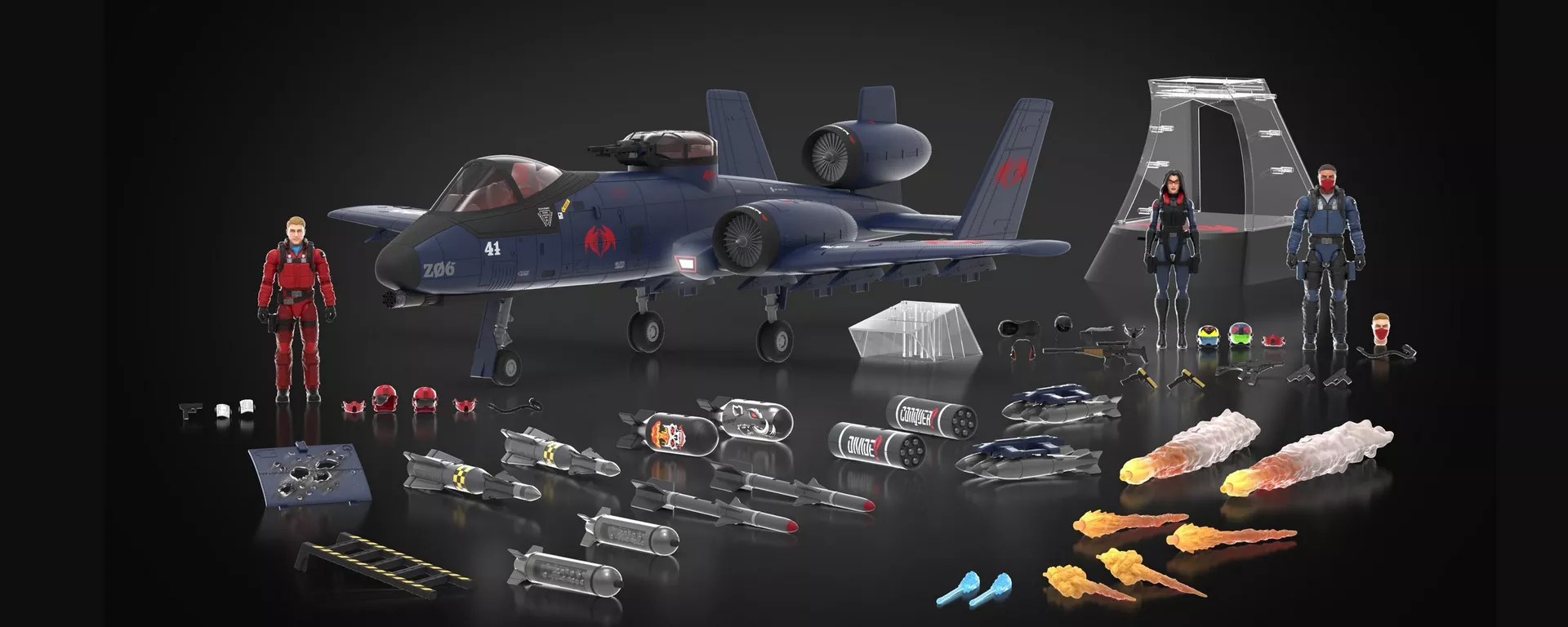 GI Joe Classified HasLab Rattler