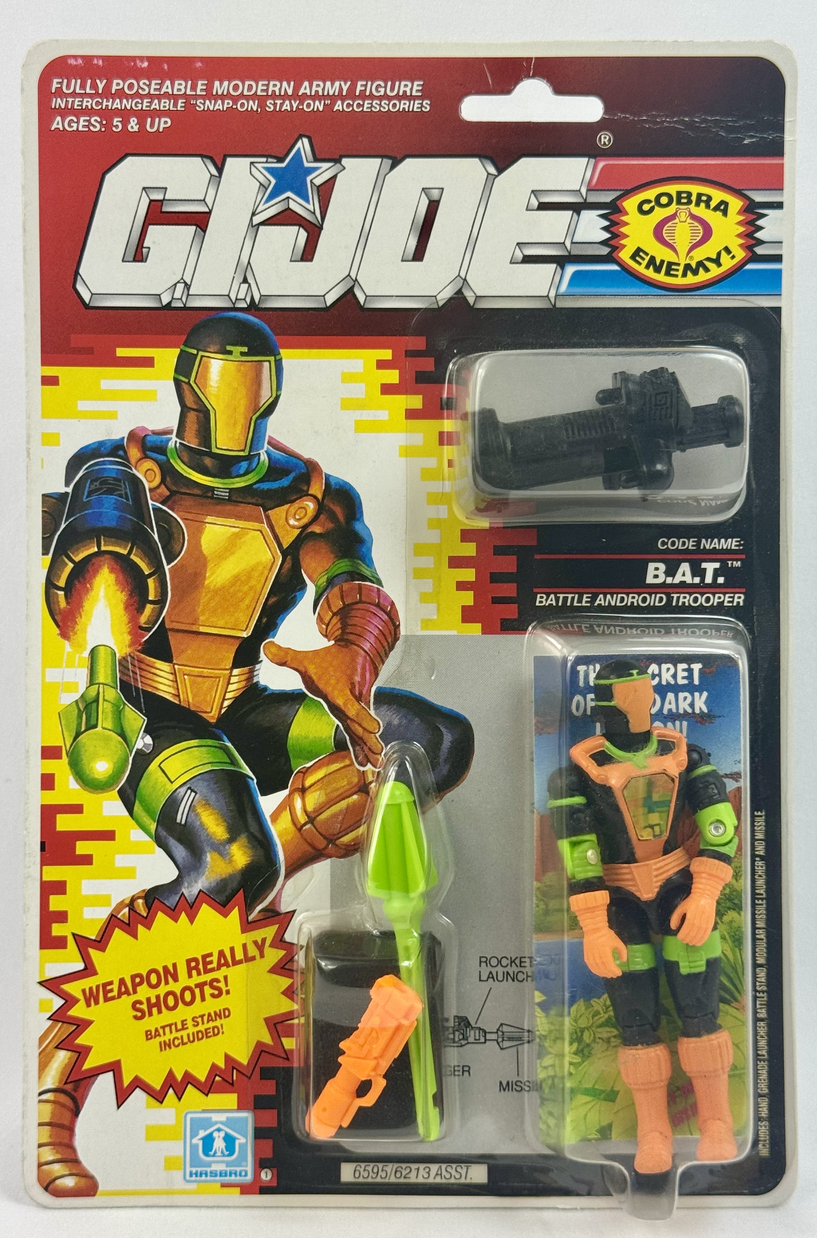 G.I. Joe B.A.T. (Battle Android Trooper) (1991)