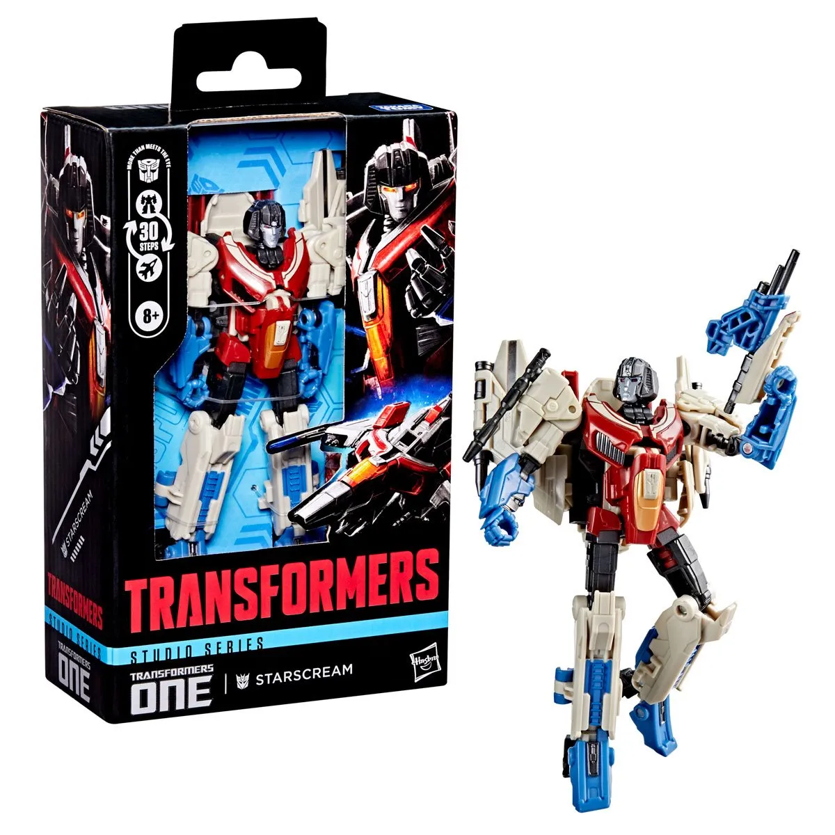 Transformers Studio Series 01 – Starscream