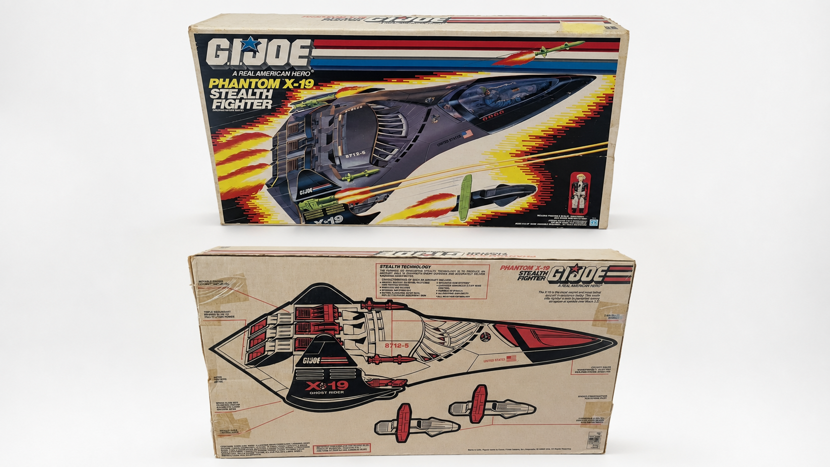 G.I. Joe Phantom X-19 Stealth Fighter
