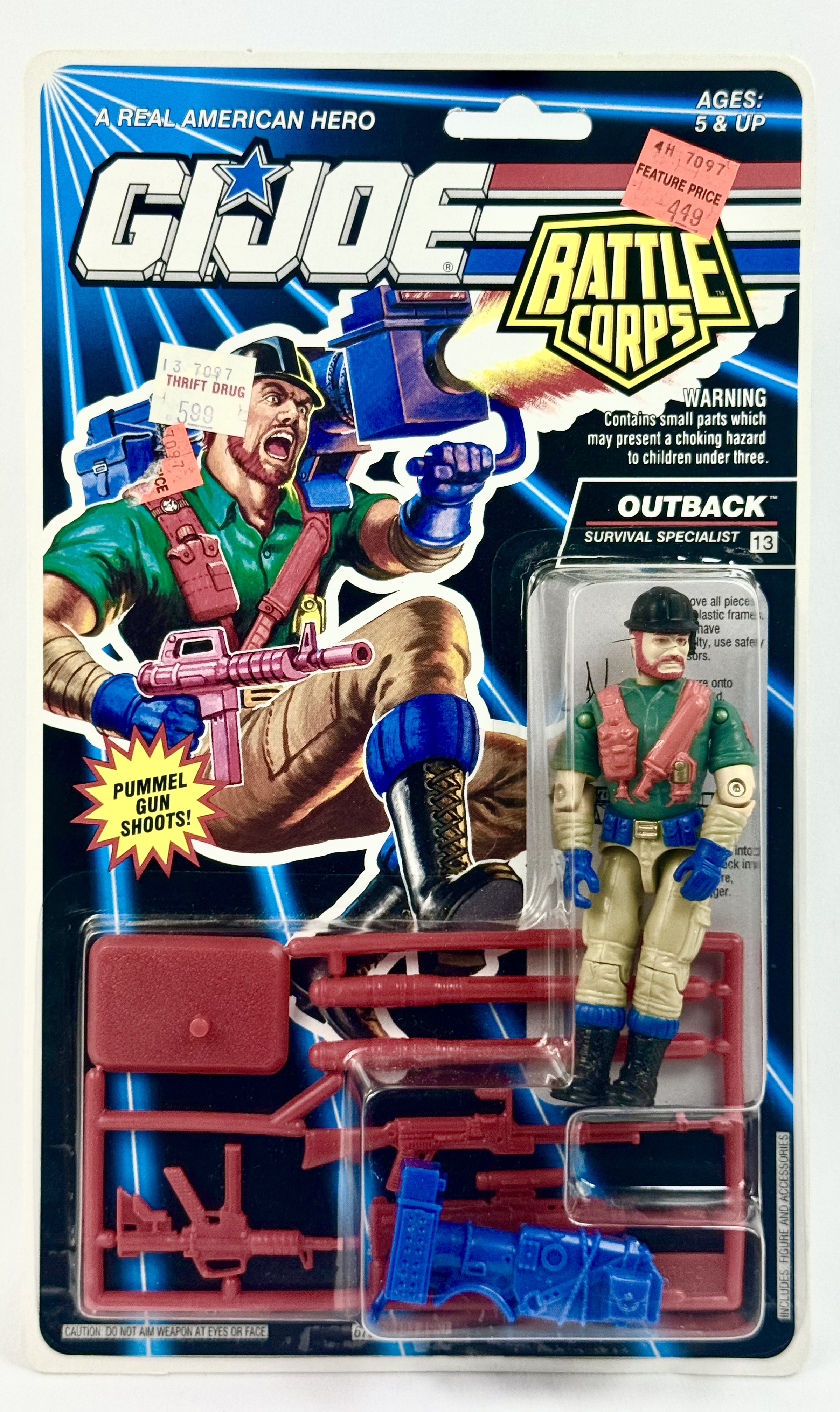 G.I. Joe  – Outback (1992)