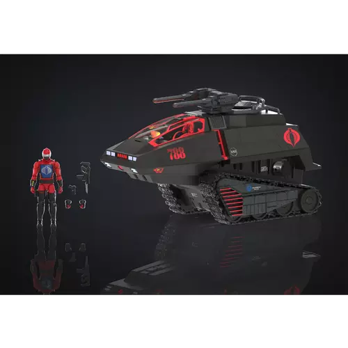GI Joe Classified HasLab Hiss
