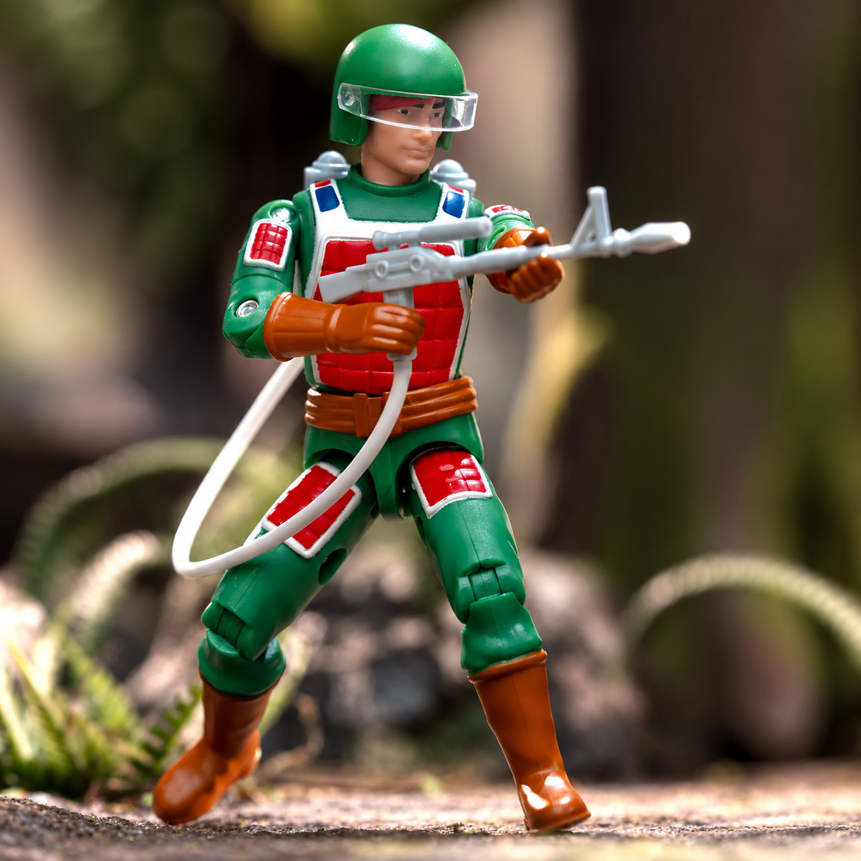 G.I. Joe Flash (Comic) 3 3/4-Inch ReAction+ Figure