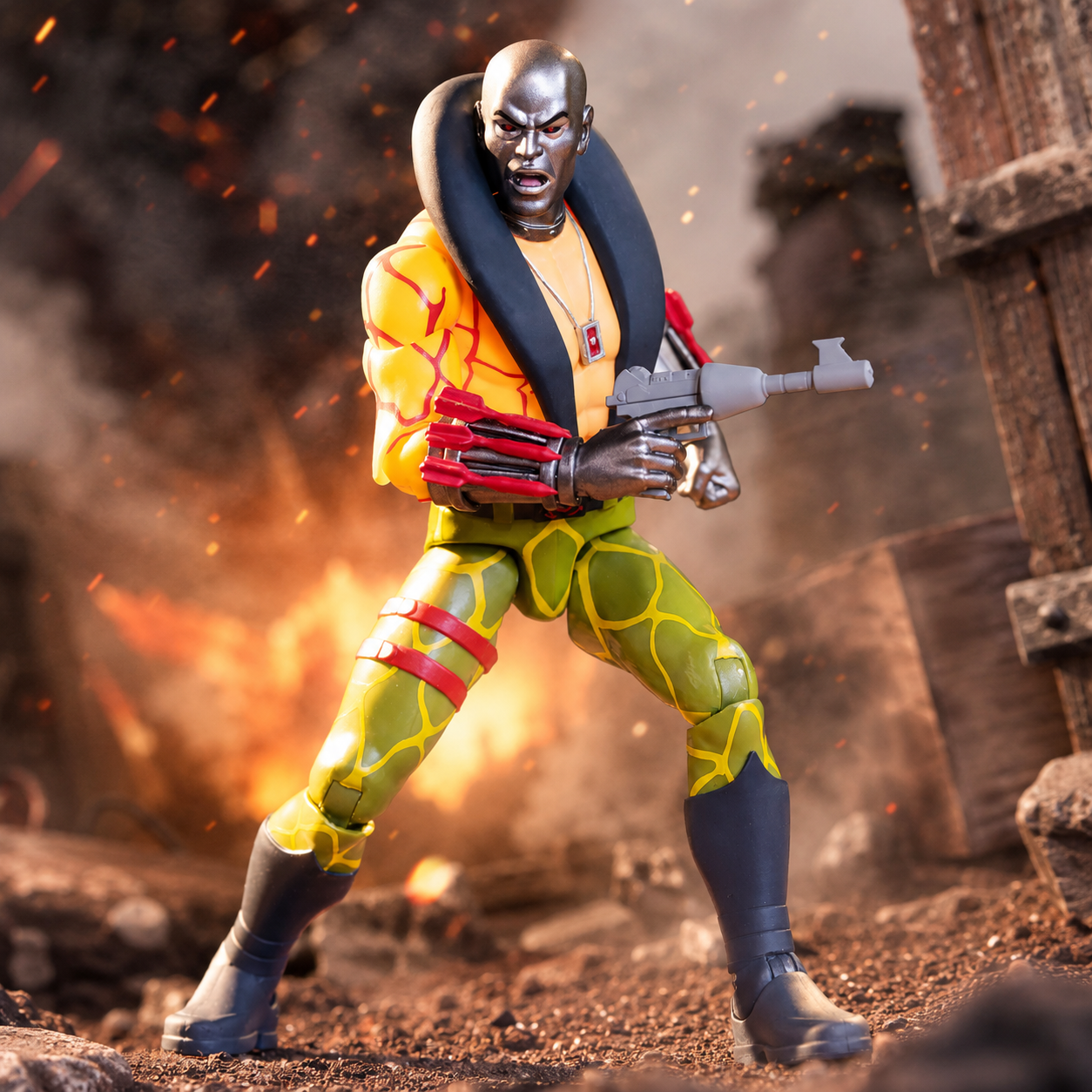 G.I. Joe ULTIMATES! Destro (Python Patrol)