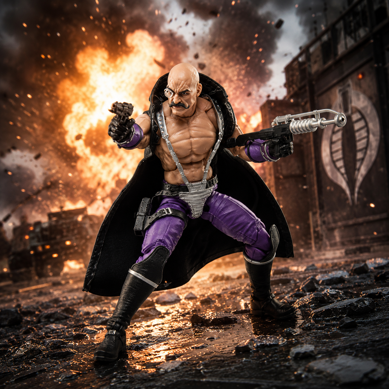 G.I. Joe Classified Series Retro Cardback Dr. Mindbender 6-Inch Action Figure