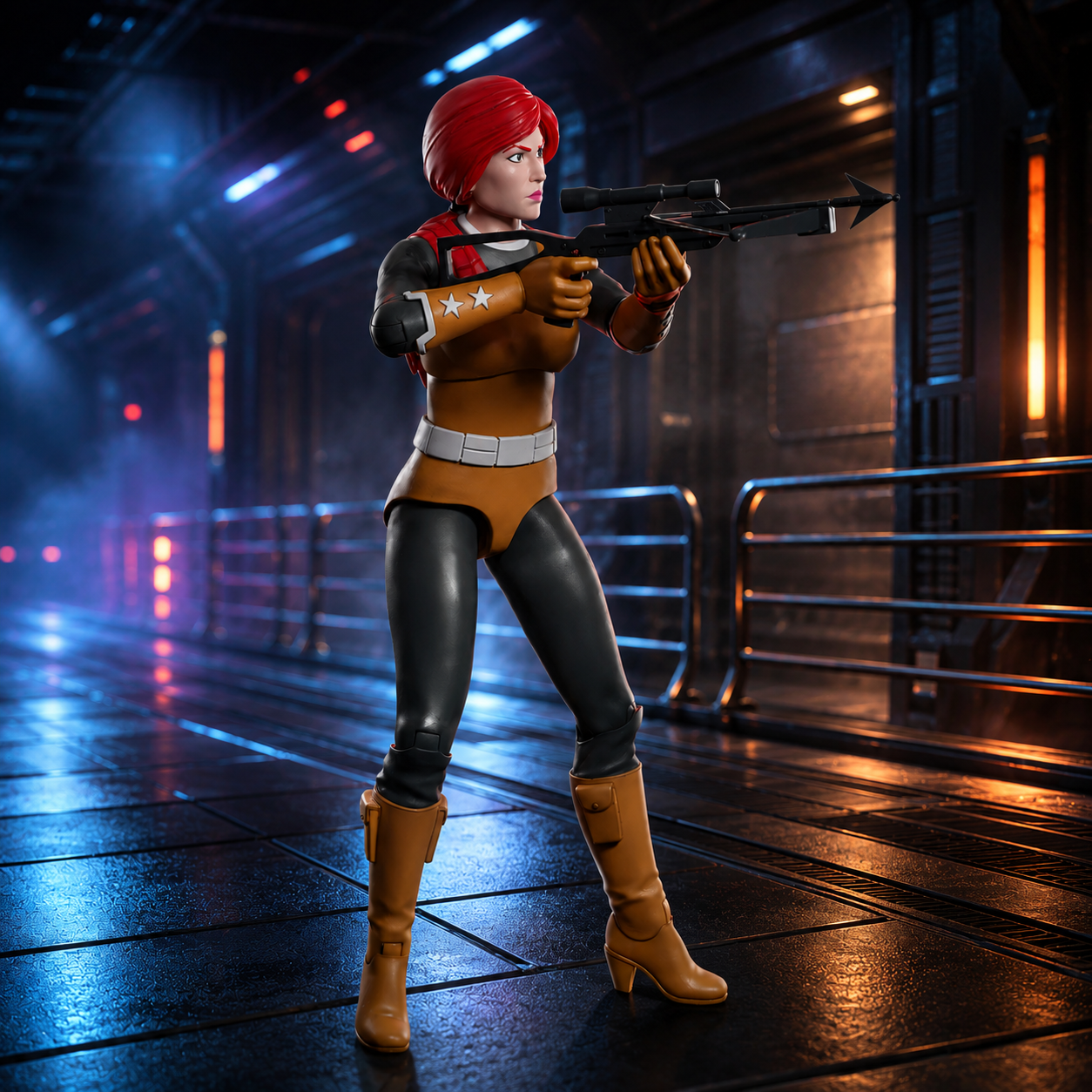 G.I. Joe ULTIMATES! Scarlett