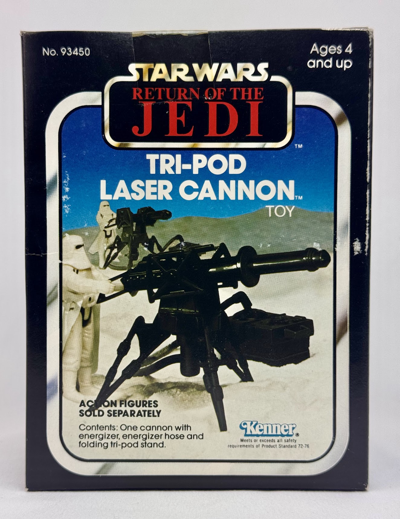 Star Wars Return of the Jedi Tri-Pod Laser Cannon (Kenner, 1983) – Vintage