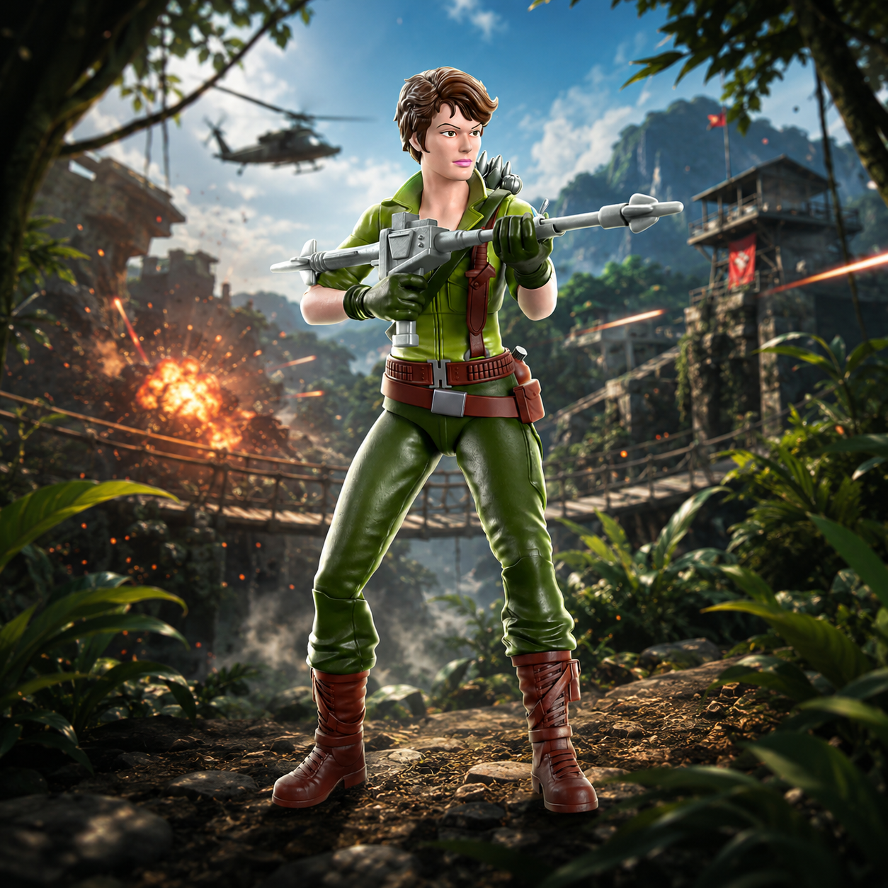 G.I. Joe ULTIMATES!  Lady Jaye