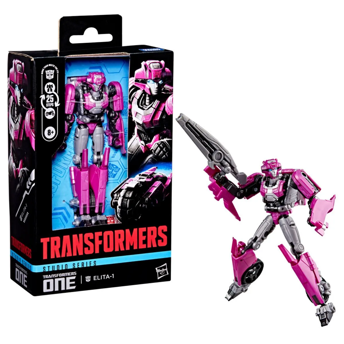 Transformers Studio Series – Elita-1