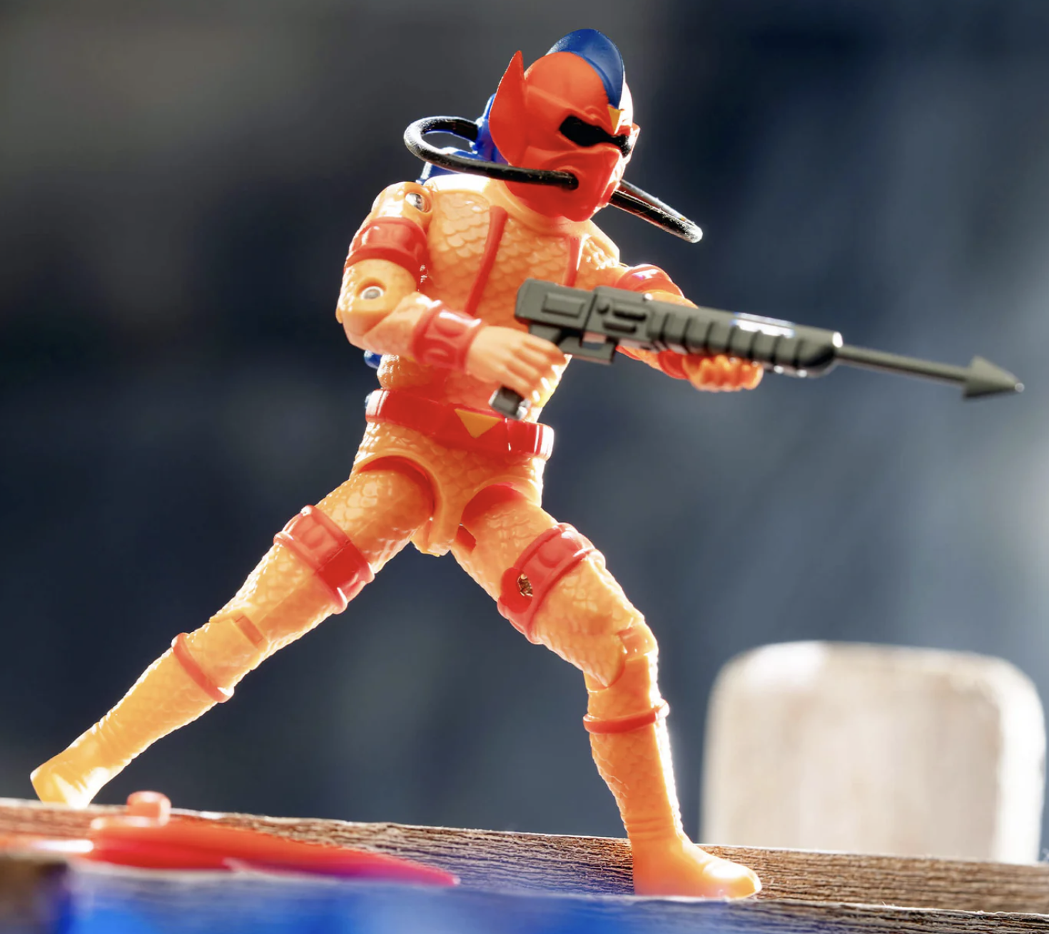 G.I. Joe Hydro Viper (Comic) 3 3/4-Inch ReAction+ Figure