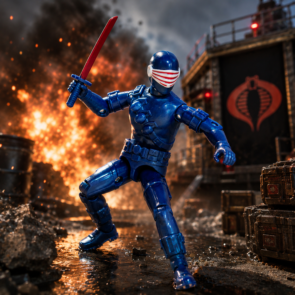 Snake Eyes (AMERICA'S 250TH ANNIVERSARY)