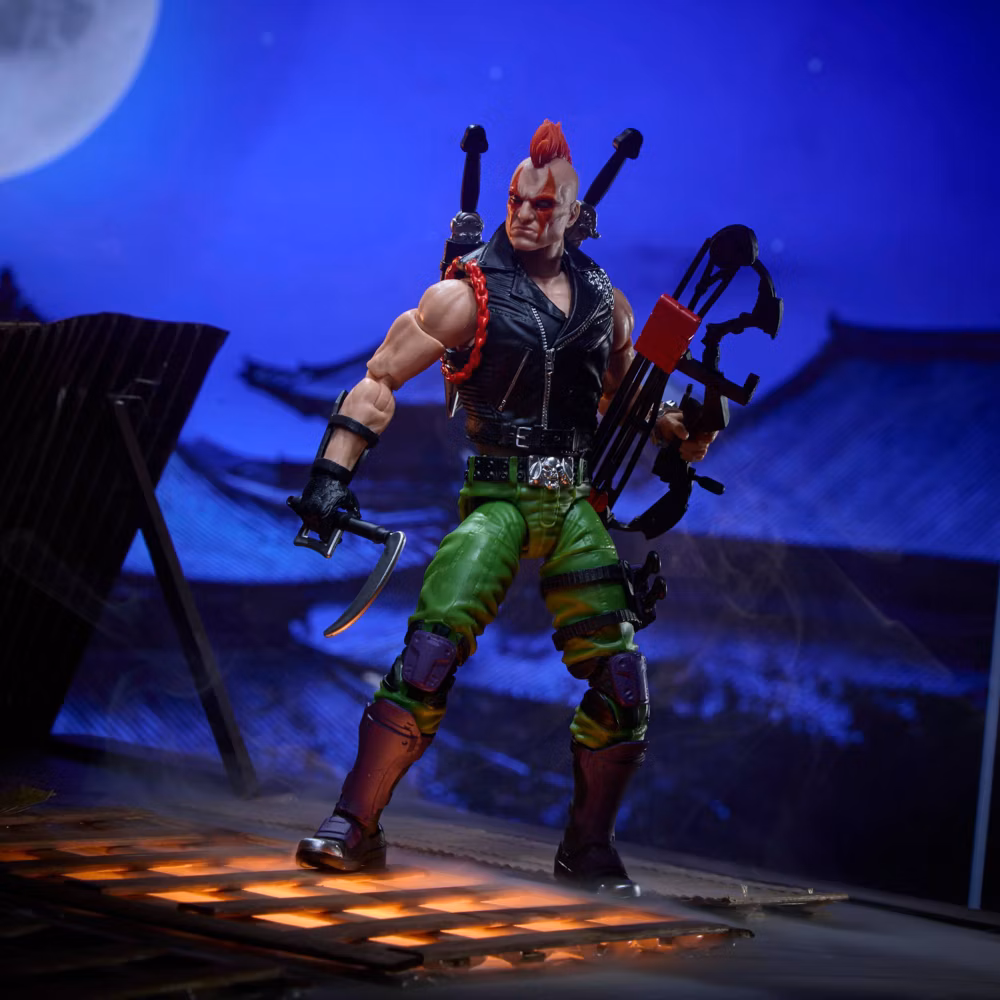 G.I. Joe Classified Series #192, Ninja Force Zartan Action Figure