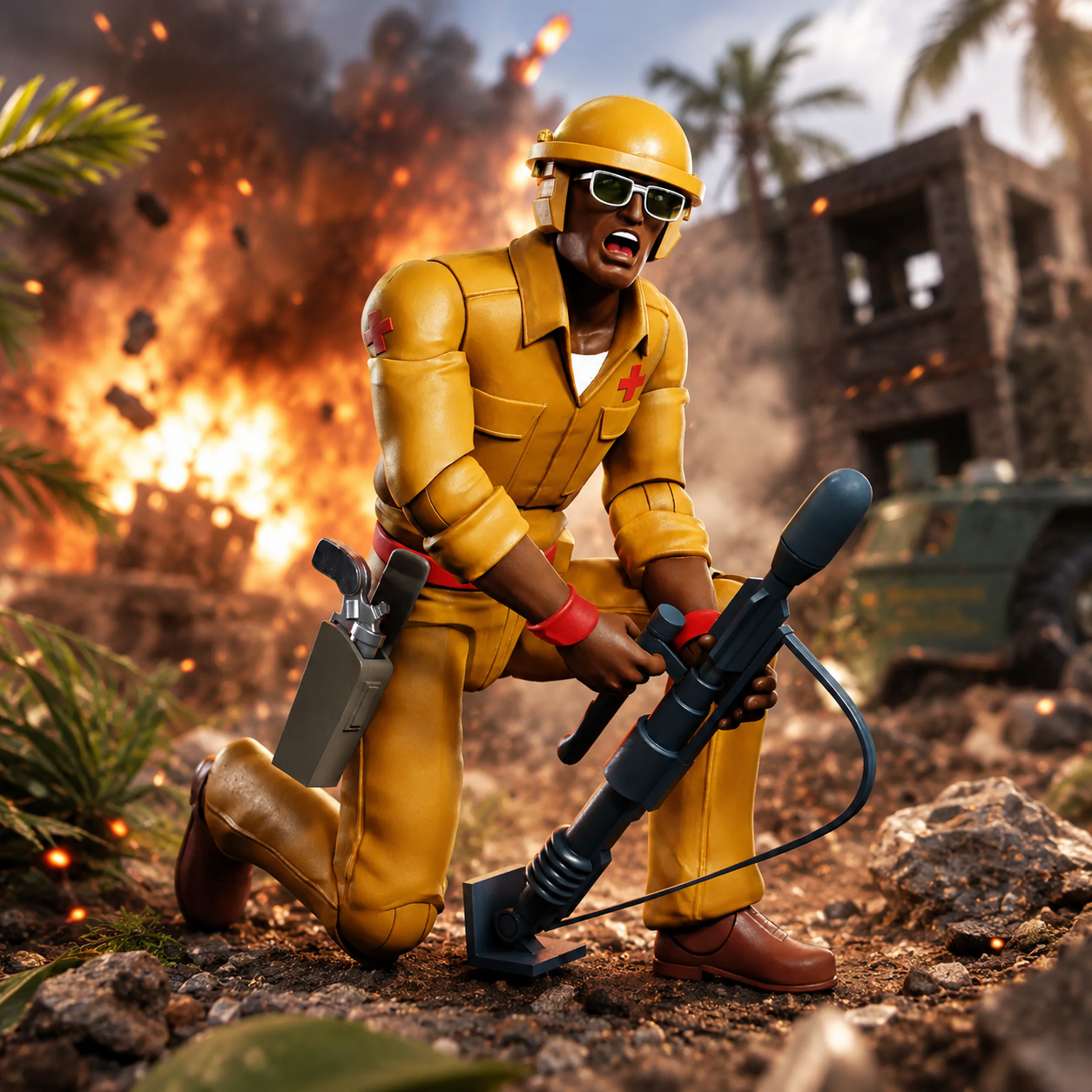G.I. Joe ULTIMATES! Doc
