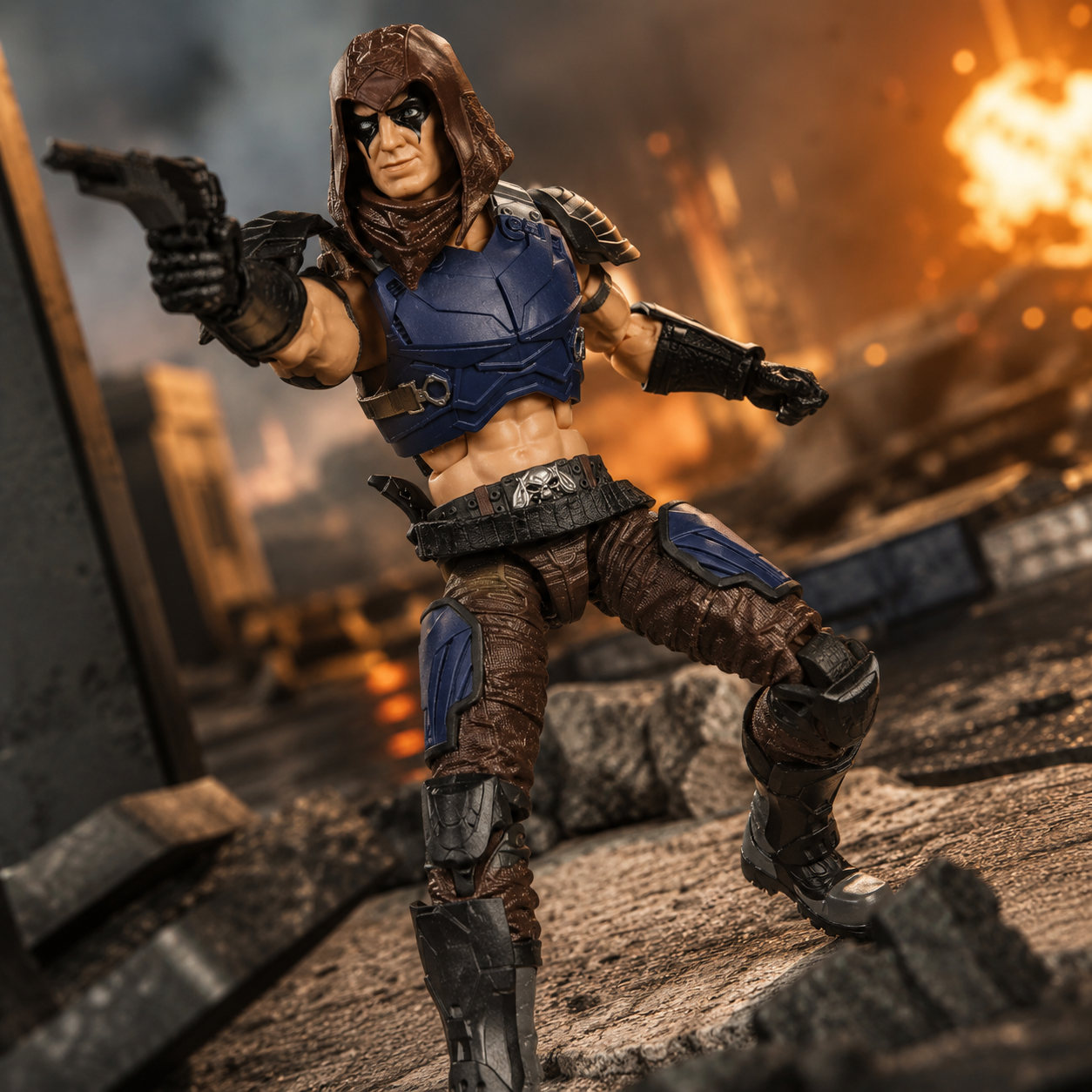 G.I. Joe Classified Series Zartan Retro Card